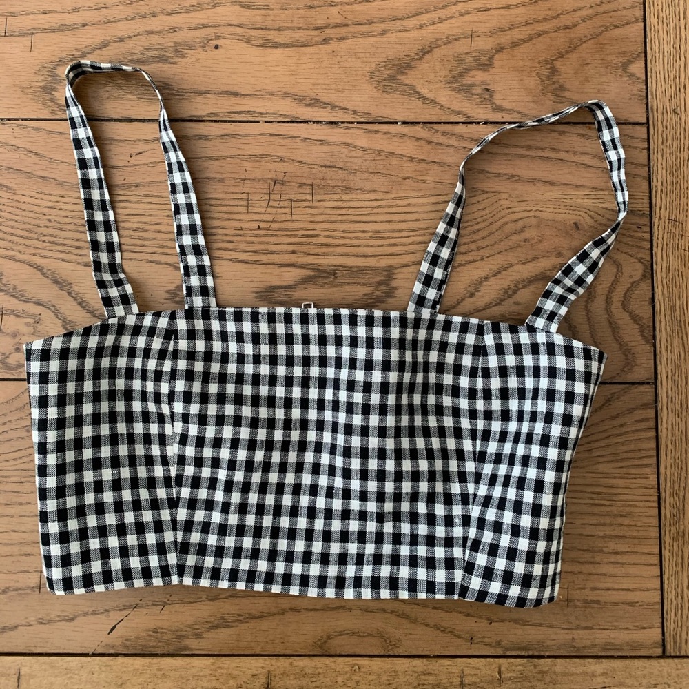 Reformation crop top